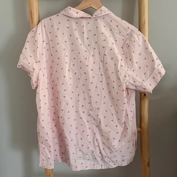 Victoria’s Secret heritage cotton short pajama set sz large - Picture 4 of 6